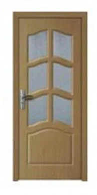 Usi e interior - tamplarie PVC cu geam termoizolant - Timisoara
