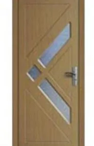 Usi e interior - tamplarie PVC cu geam termoizolant - Timisoara