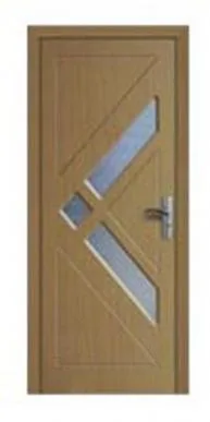 Usi e interior - tamplarie PVC cu geam termoizolant - Timisoara