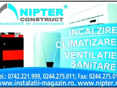 Instalatii termice si sanitare Bucov / Prahova