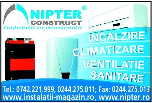 Instalatii termice si sanitare Bucov / Prahova
