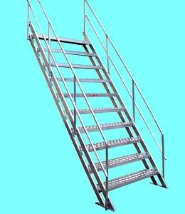 Scari - platforme si schele din aluminiu - Timisoara