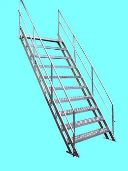 Scari - platforme si schele din aluminiu - Timisoara