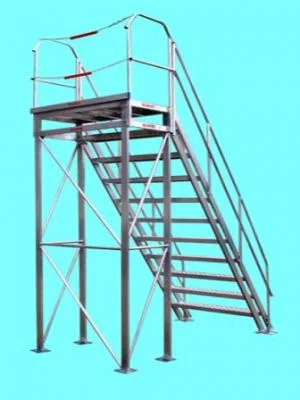 Scari - platforme si schele din aluminiu - Timisoara