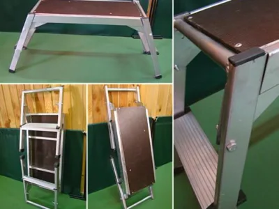 Scari - platforme si schele din aluminiu - Timisoara