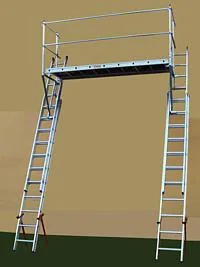 Scari - platforme si schele din aluminiu - Timisoara