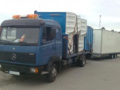 Transport intern si international de marfuri agabaritice - Brasov