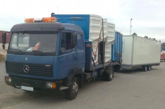 Transport intern si international de marfuri agabaritice - Brasov