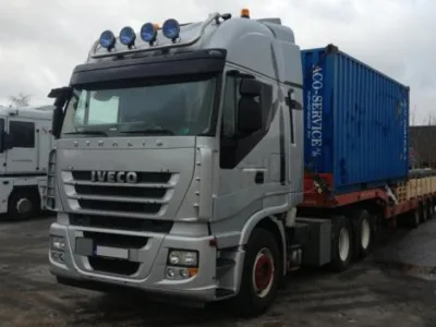 Transport intern si international de marfuri agabaritice - Brasov