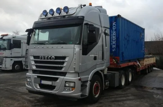 Transport intern si international de marfuri agabaritice - Brasov