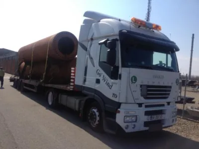 Transport intern si international de marfuri agabaritice - Brasov