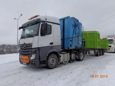 Transport intern si international de marfuri agabaritice - Brasov