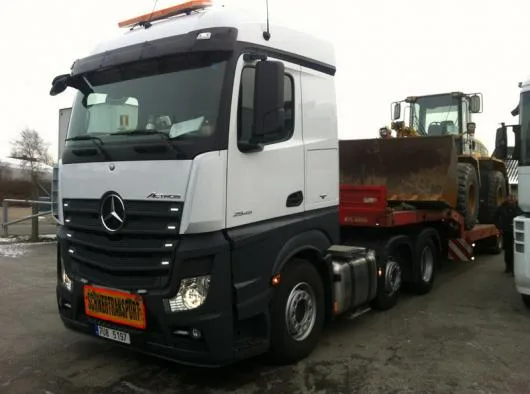 Transport intern si international de marfuri agabaritice - Brasov