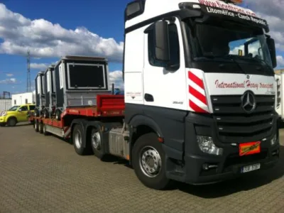 Transport intern si international de marfuri agabaritice - Brasov