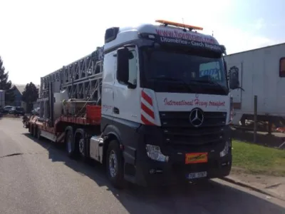 Transport intern si international de marfuri agabaritice - Brasov