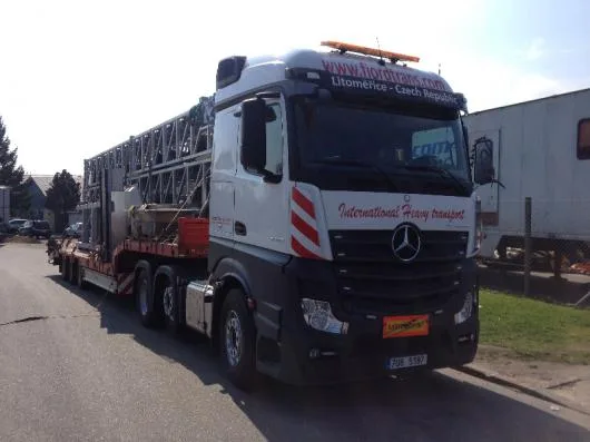 Transport intern si international de marfuri agabaritice - Brasov