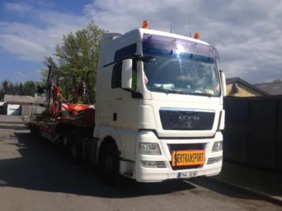 Transport intern si international de marfuri agabaritice - Brasov