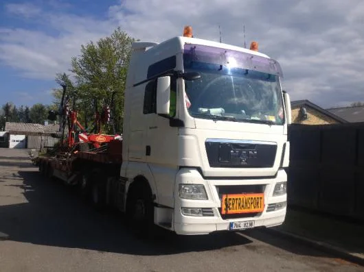 Transport intern si international de marfuri agabaritice - Brasov