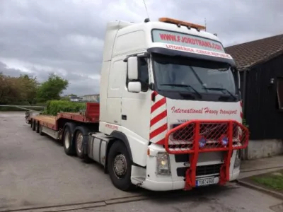 Transport intern si international de marfuri agabaritice - Brasov