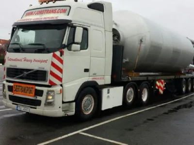 Transport intern si international de marfuri agabaritice - Brasov
