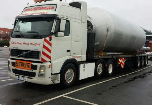 Transport intern si international de marfuri agabaritice - Brasov