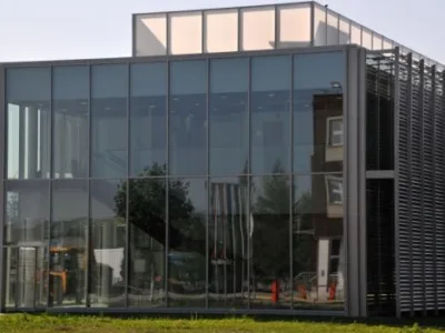 Constructii din otel - sticla si aluminiu - Capusu Mare / Cluj