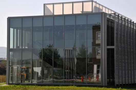 Constructii din otel - sticla si aluminiu - Capusu Mare / Cluj