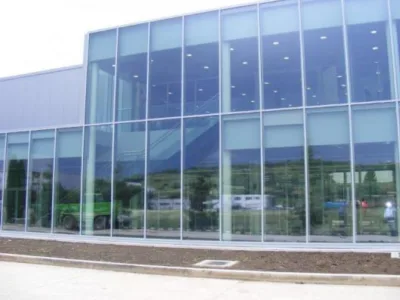 Constructii din otel - sticla si aluminiu - Capusu Mare / Cluj