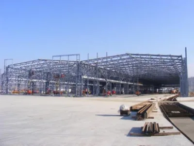 Constructii din otel - sticla si aluminiu - Capusu Mare / Cluj
