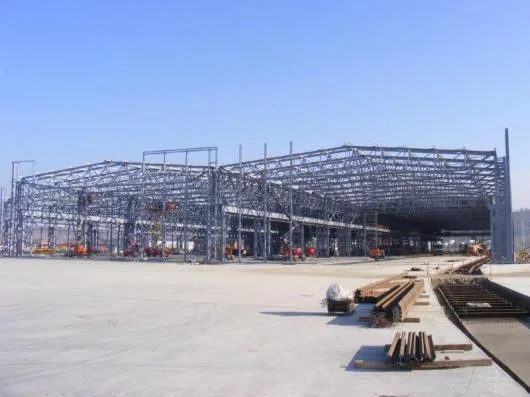 Constructii din otel - sticla si aluminiu - Capusu Mare / Cluj