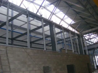 Constructii din otel - sticla si aluminiu - Capusu Mare / Cluj