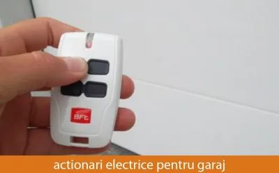 Instalator usi de garaj - industriale - mecanisme de actionare electrica - Suceava
