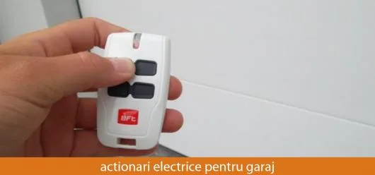 Instalator usi de garaj - industriale - mecanisme de actionare electrica - Suceava