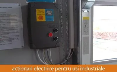 Instalator usi de garaj - industriale - mecanisme de actionare electrica - Suceava