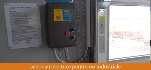 Instalator usi de garaj - industriale - mecanisme de actionare electrica - Suceava