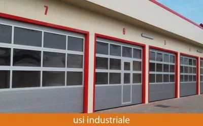Instalator usi de garaj - industriale - mecanisme de actionare electrica - Suceava