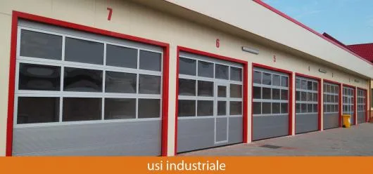 Instalator usi de garaj - industriale - mecanisme de actionare electrica - Suceava