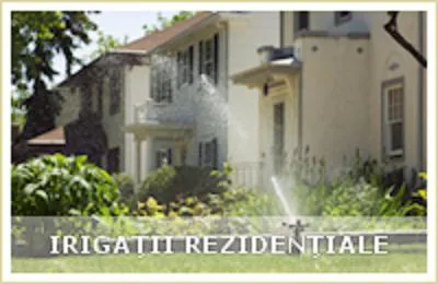 Timisoara - Sisteme de irigatii rezidentiale