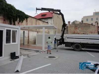 Containere pentru orice destinatie - Galati