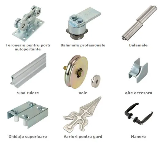 Usi de garaj - comercializare - montaj si service - Craiova