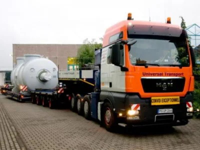 Casa de expeditii si transport marfa - Timisoara
