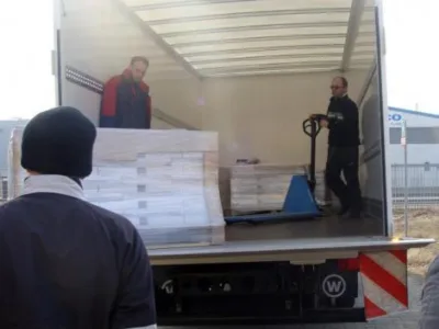 Casa de expeditii si transport marfa - Timisoara