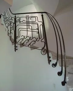 Scari - balustrade si copertine din fier forjat - Sibiu
