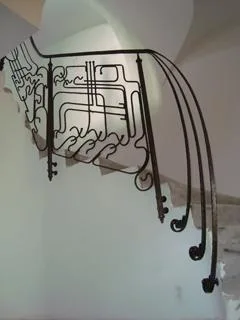 Scari - balustrade si copertine din fier forjat - Sibiu