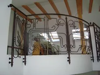 Scari - balustrade si copertine din fier forjat - Sibiu