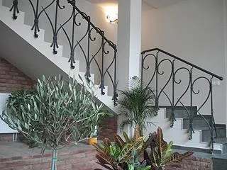 Scari - balustrade si copertine din fier forjat - Sibiu