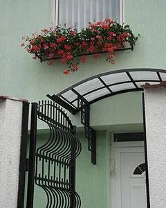 Scari - balustrade si copertine din fier forjat - Sibiu