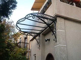 Scari - balustrade si copertine din fier forjat - Sibiu