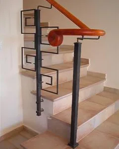 Scari - balustrade si copertine din fier forjat - Sibiu