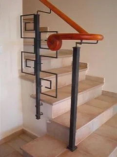 Scari - balustrade si copertine din fier forjat - Sibiu